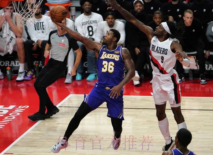 常规赛1月18日：湖人VS开拓者 斯马特集锦